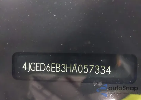 2017 Mercedes-Benz Amg Gle 43 Coupe 4Matic from USA, damaged, VIN 4JGED6EB3HA057334